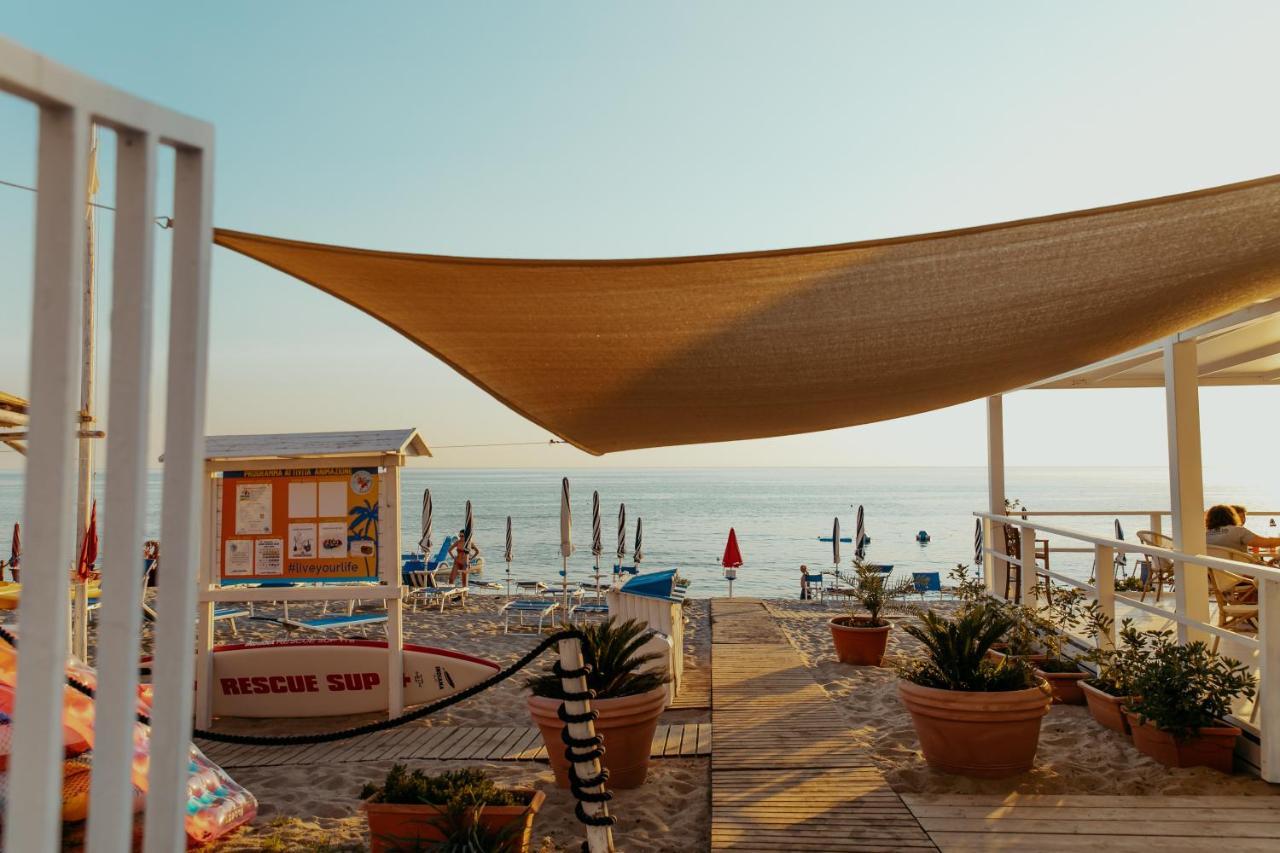 Hotel Saline Palinuro Εξωτερικό φωτογραφία