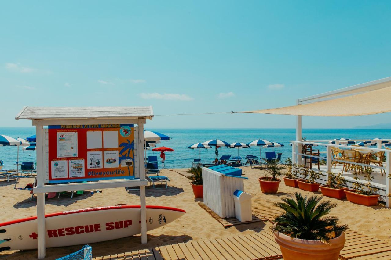 Hotel Saline Palinuro Εξωτερικό φωτογραφία