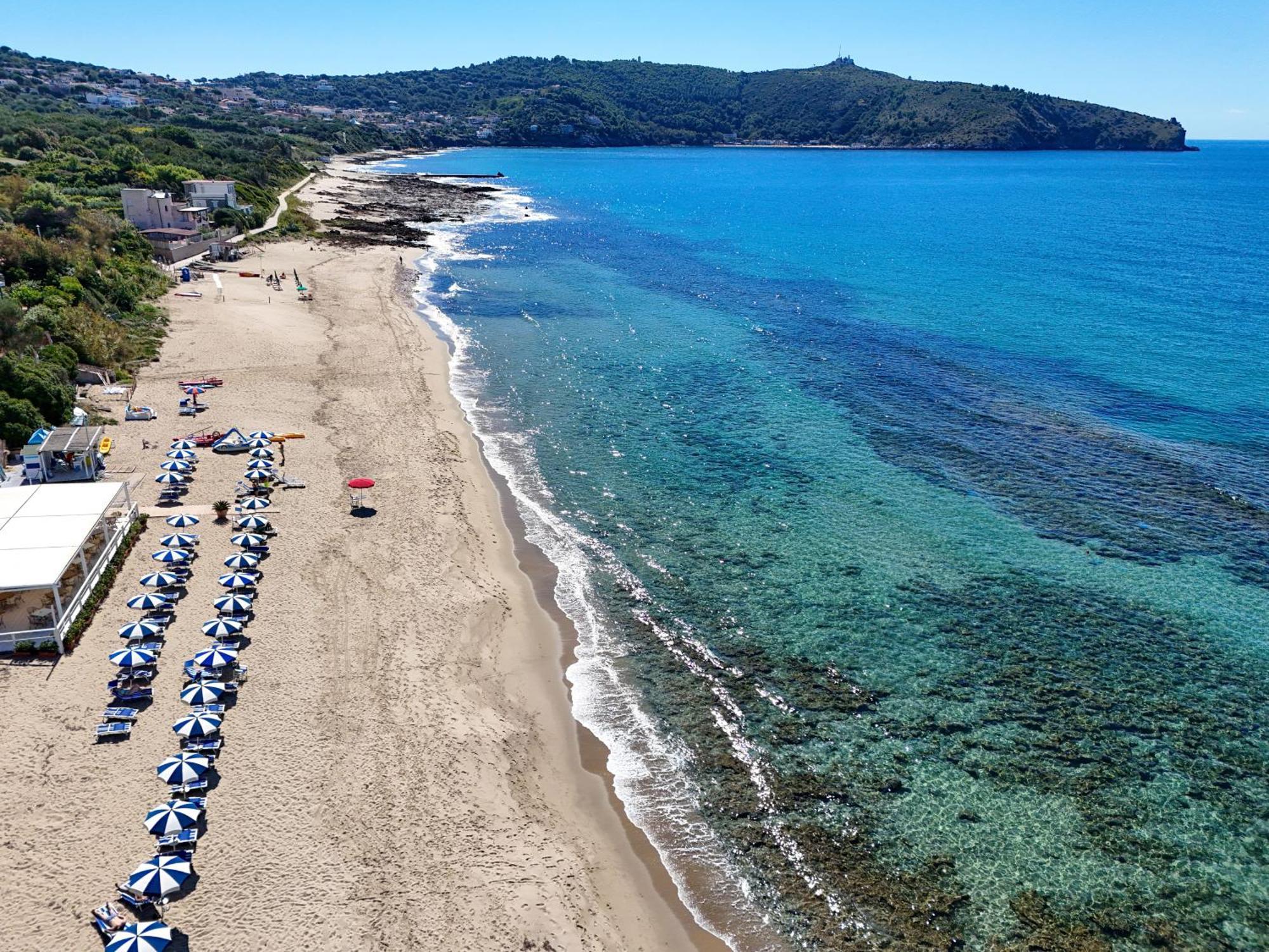 Hotel Saline Palinuro Εξωτερικό φωτογραφία