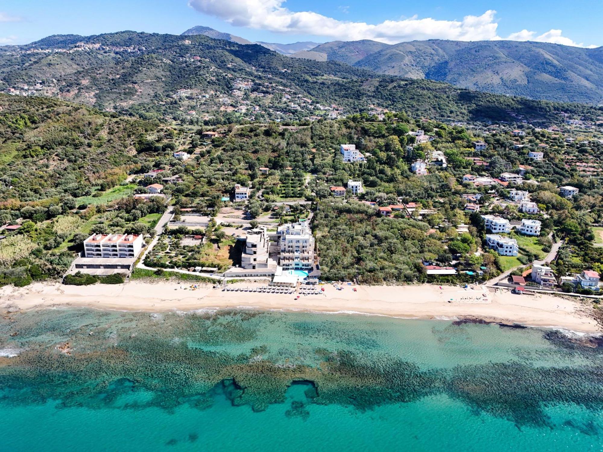 Hotel Saline Palinuro Εξωτερικό φωτογραφία