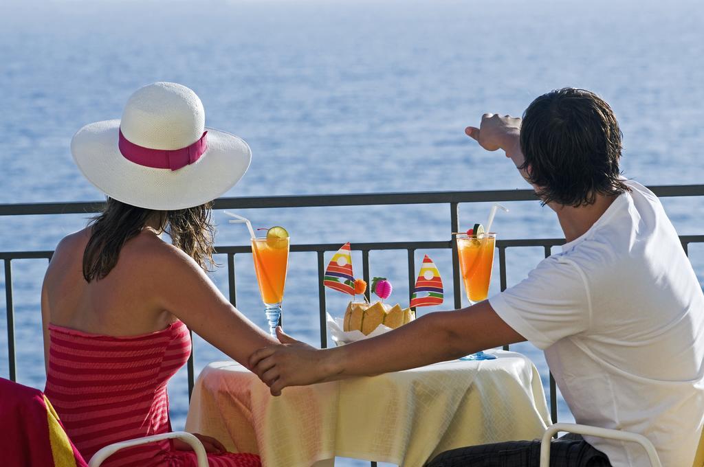 Hotel Saline Palinuro Εστιατόριο φωτογραφία